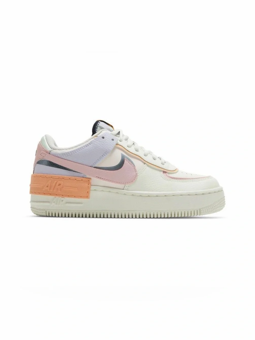 Nike Women’s Air Force 1 Shadow Orange Chalk Pink Glaze